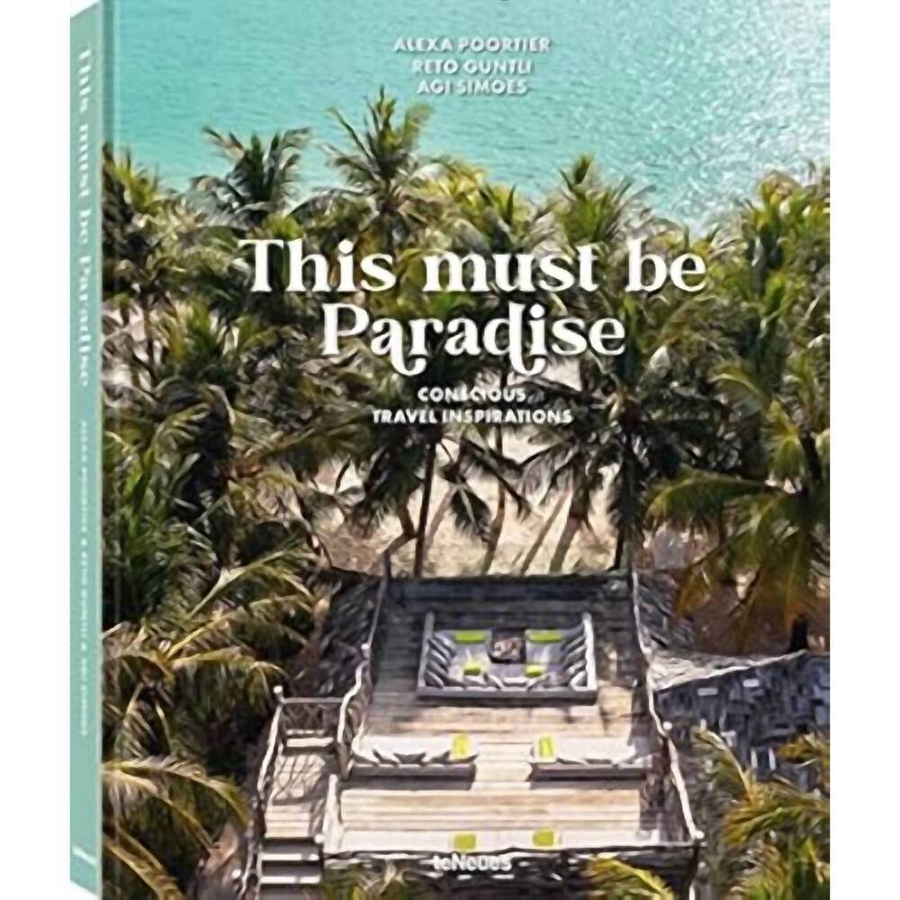 NEW ACC PUBLISHING this must be paradise book in blue